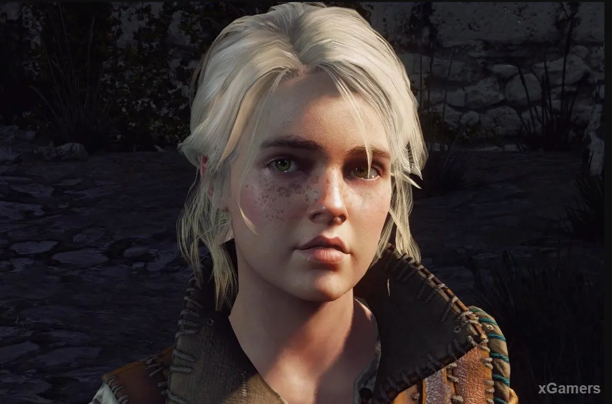 The Witcher 3 : Ciri - Enfance