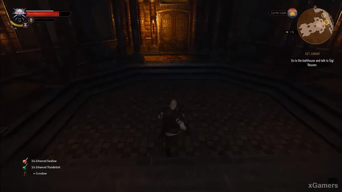 The Witcher 3 « Le Trésor du comte Reuven »