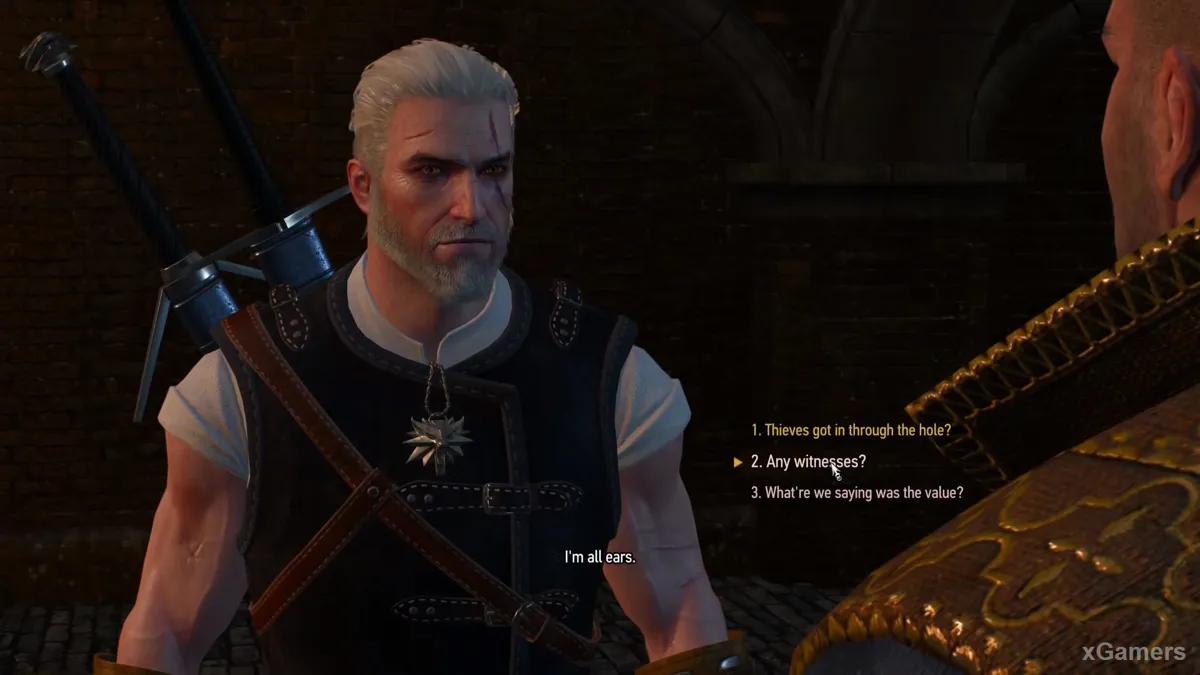 The Witcher 3 « Le Trésor du comte Reuven »