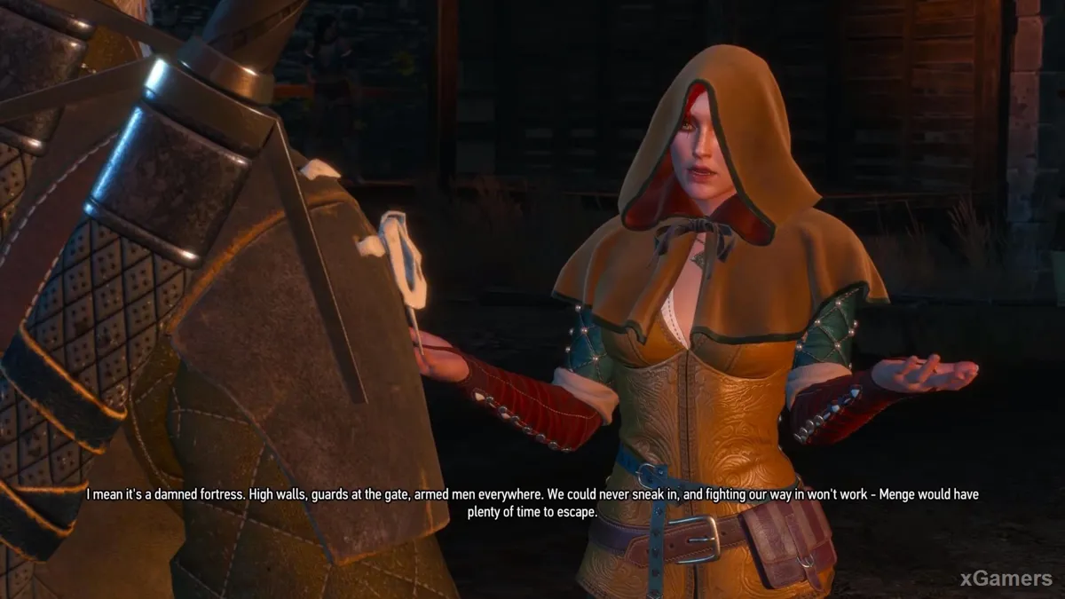 Rendez-vous de minuit entre Geralt et Triss