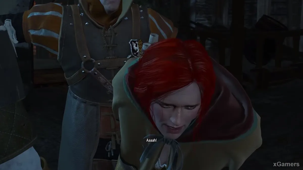 Triss va être torturée