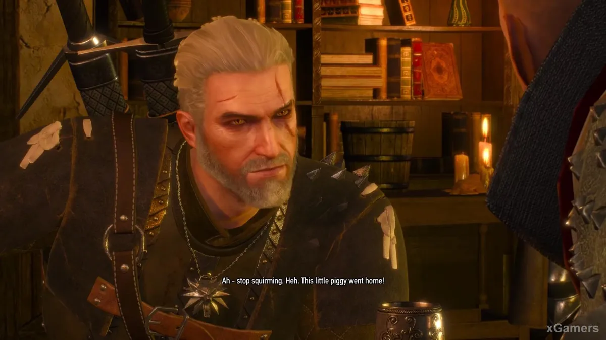 The Witcher 3 « Le Trésor du comte Reuven »