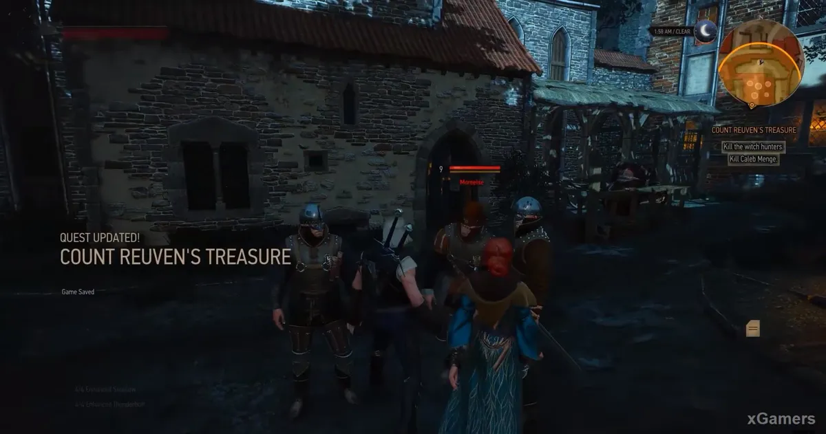 « Bas les pattes » - vous ignorez les demandes de Triss