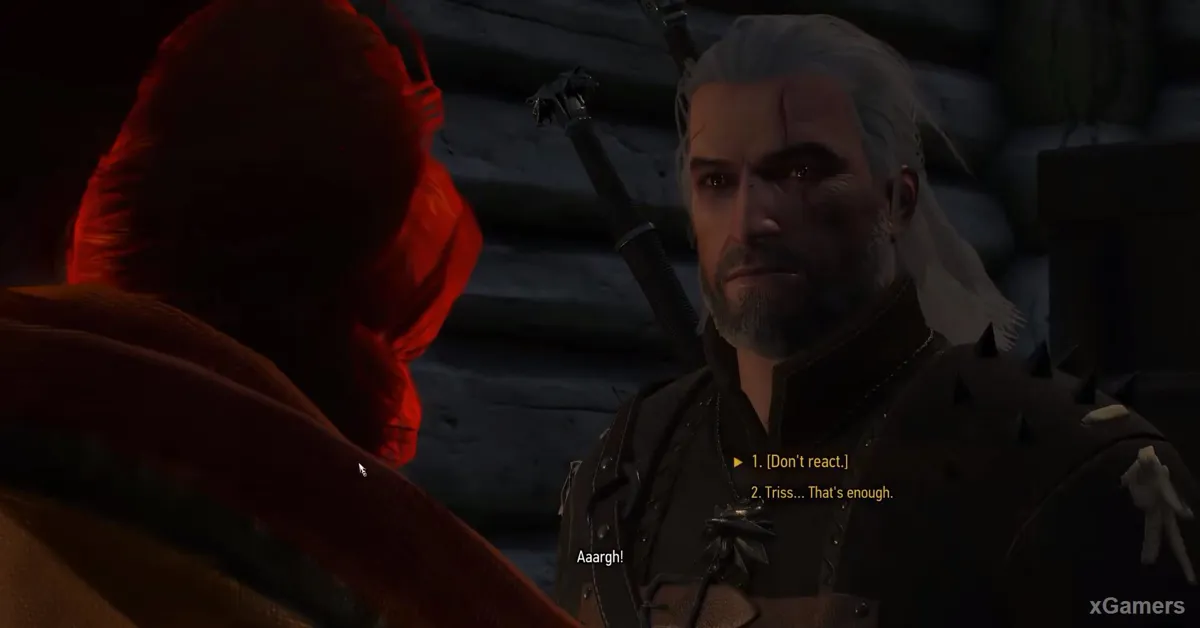 Faites confiance à Triss, Yamurlak finira par tout dire