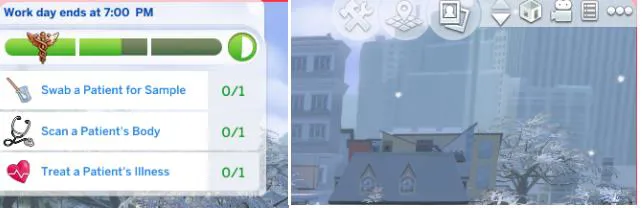 Dans Les Sims 4 : Au Travail, vous pouvez modifier ou reconstruire entièrement un hôpital, un commissariat de police et un laboratoire