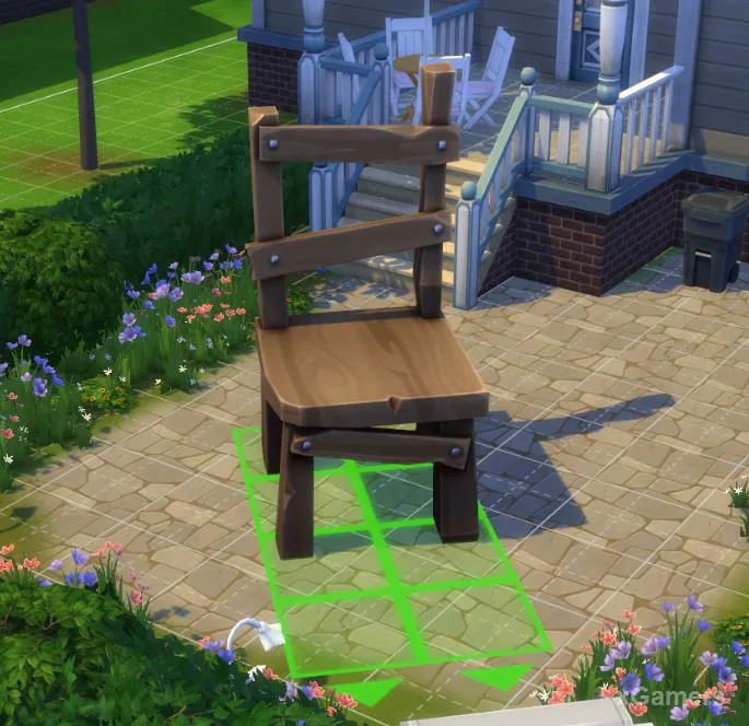 Combinaison de touches pour agrandir l'objet dans Les Sims 4