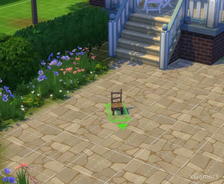 Combinaison de touches pour rapetisser l'objet - Les Sims 4