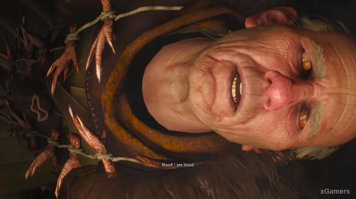 Geralt, en possession de tout ce qu'il faut, apprend enfin la vérité
