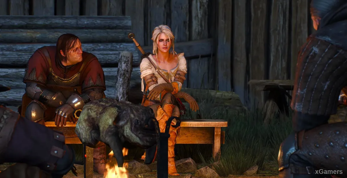 Nouvelle quête : La Geste de Ciri – la course