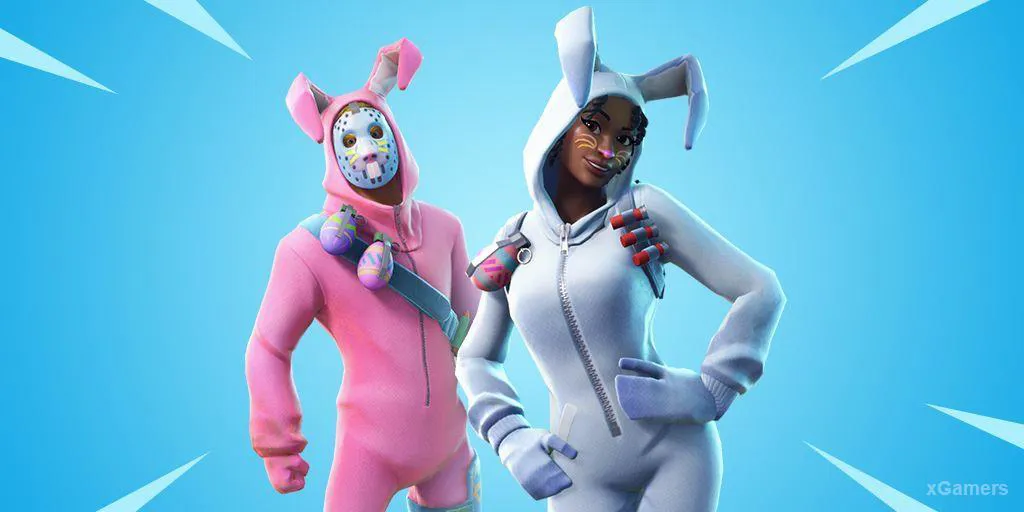 Le skin Bunny Brawler de Fortnite - Meilleurs skins de Fortnite