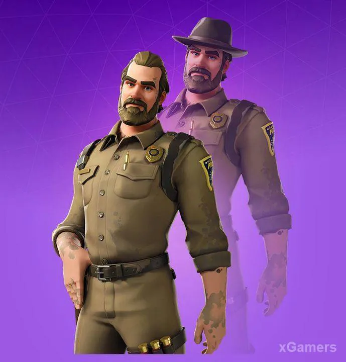 Chief Hopper - Meilleurs skins de Fortnite