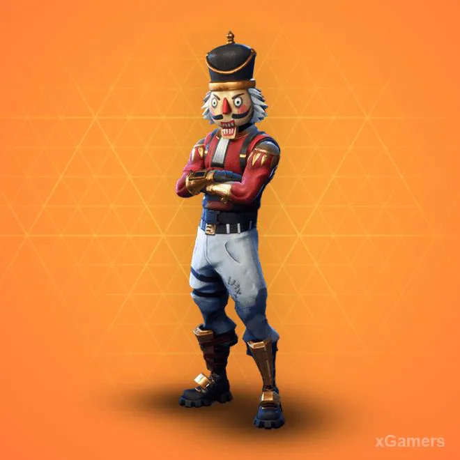Casse-Noisette  - Meilleurs skins de Fortnite