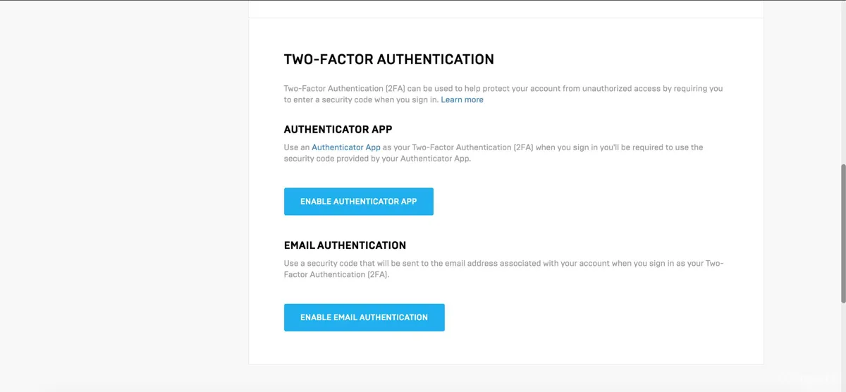 Authentification à deux facteurs (A2F)