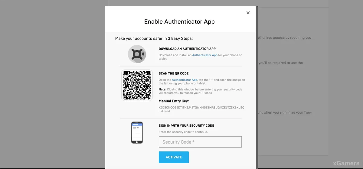 Activer l&rsquo;application d&rsquo;authentification - Sécurisez vos comptes en 3 étapes simples