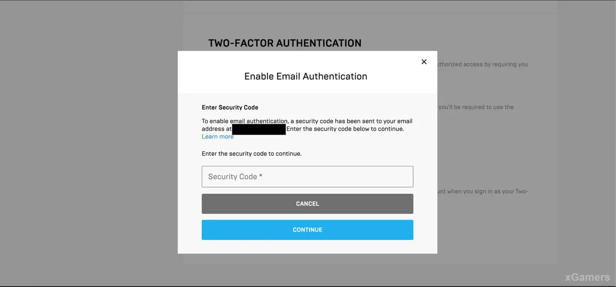 Comment activer l&rsquo;A2F sur Fortnite par e-mail