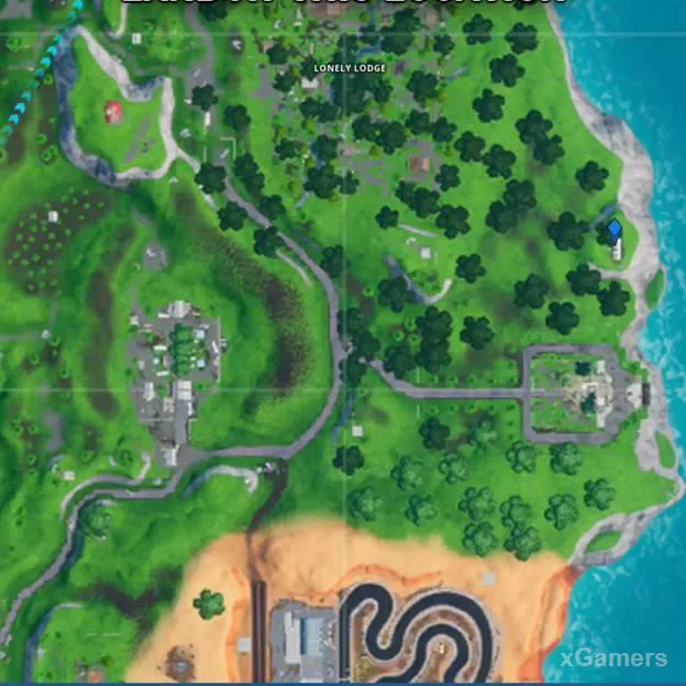 Emplacements des pianos dans Fortnite