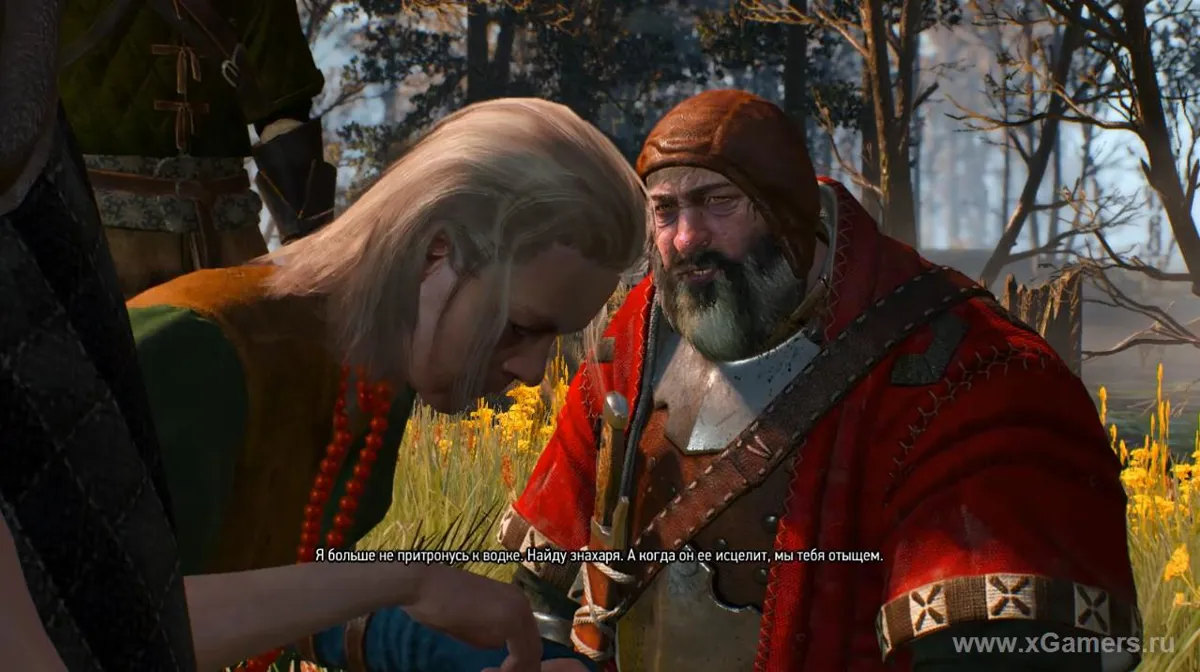The Witcher 3 Les Dames de la Foret - Option 3