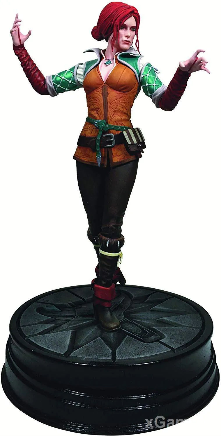 Figurine de Triss Merigold, Dark Horse Deluxe The Witcher 3 : Wild Hunt