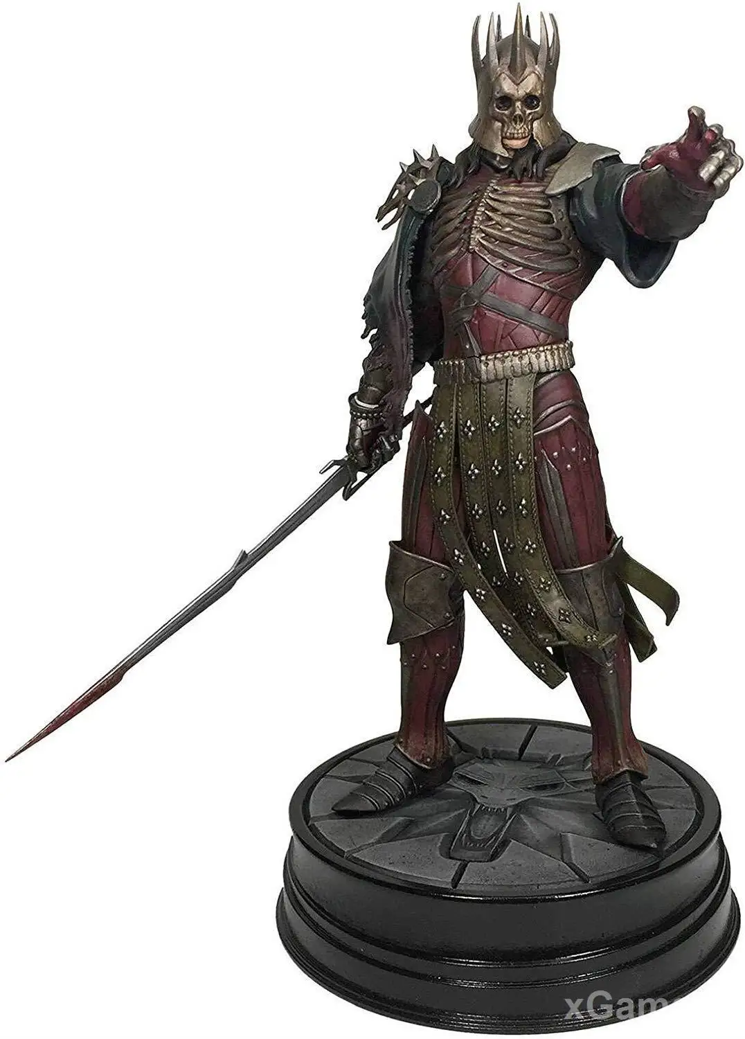 Figurine d'Eredin, Dark Horse Deluxe The Witcher 3 : Wild Hunt