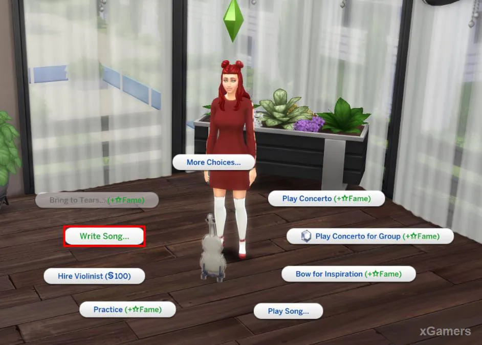 Comment créer un morceau de musique dans Les Sims 4