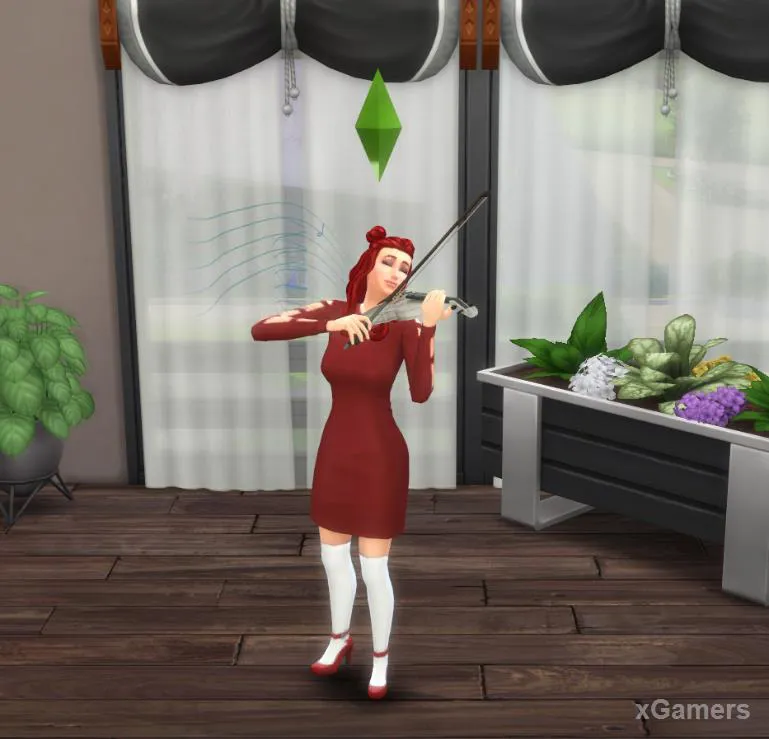 «Les Sims 4» : écrire une chanson