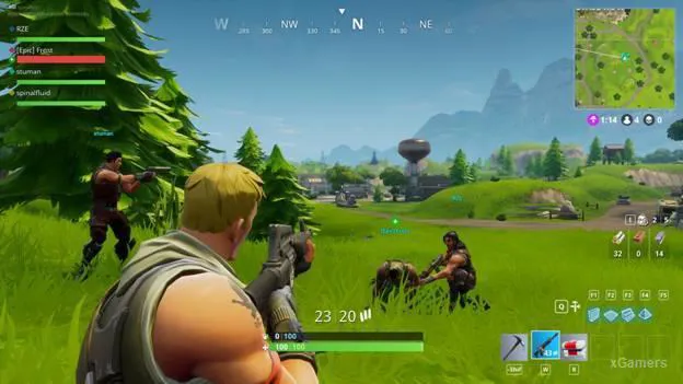 Faites attention aux potions de bouclier dans Fortnite
