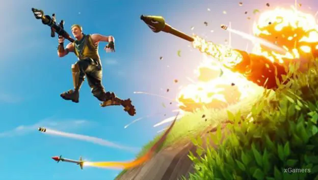 Fortnite : les ravitaillements peuvent être dangereux