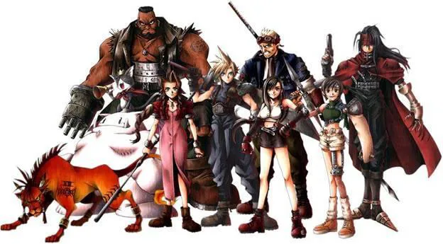 Les héros principaux dans l&rsquo;aperçu du remake de Final Fantasy 7