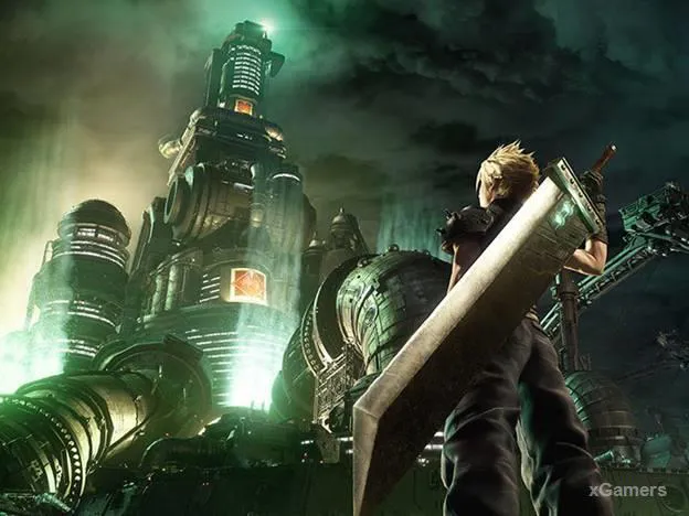 Compilation of Final Fantasy VII, comprenant les jeux Crisis Core: Final Fantasy VII, Before Crisis: Final Fantasy VII et Final Fantasy VII: Dirge of Cerberus