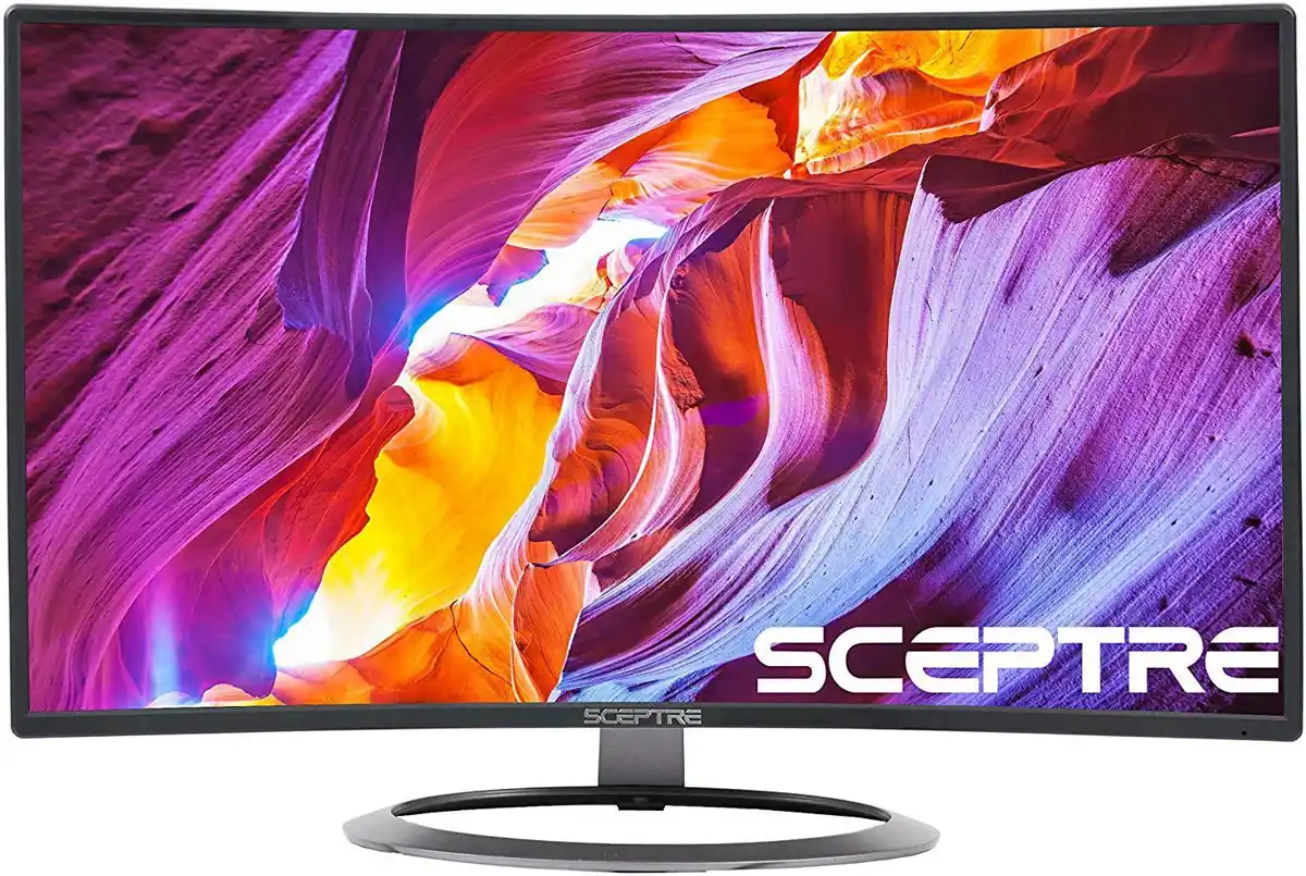 Sceptre C248W-1920R 24 - Meilleurs écrans gaming pour console 