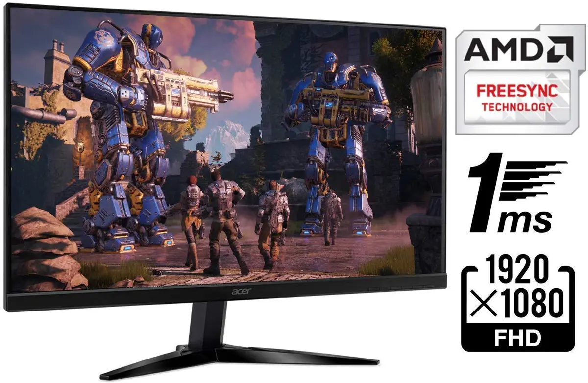 Acer Gaming Monitor 24 - Meilleurs écrans gaming pour console 