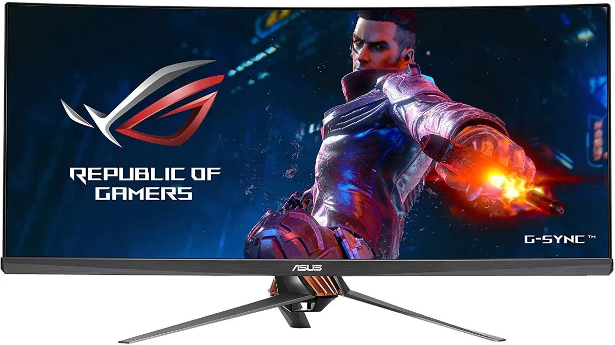 ASUS ROG Swift PG348Q 34 - Meilleurs écrans gaming pour console 