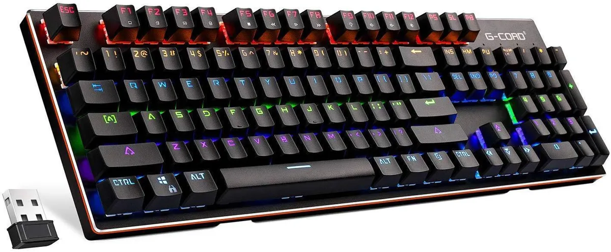 G-Cord - Clavier mécanique sans fil rechargeable - Meilleur clavier gaming sans fil