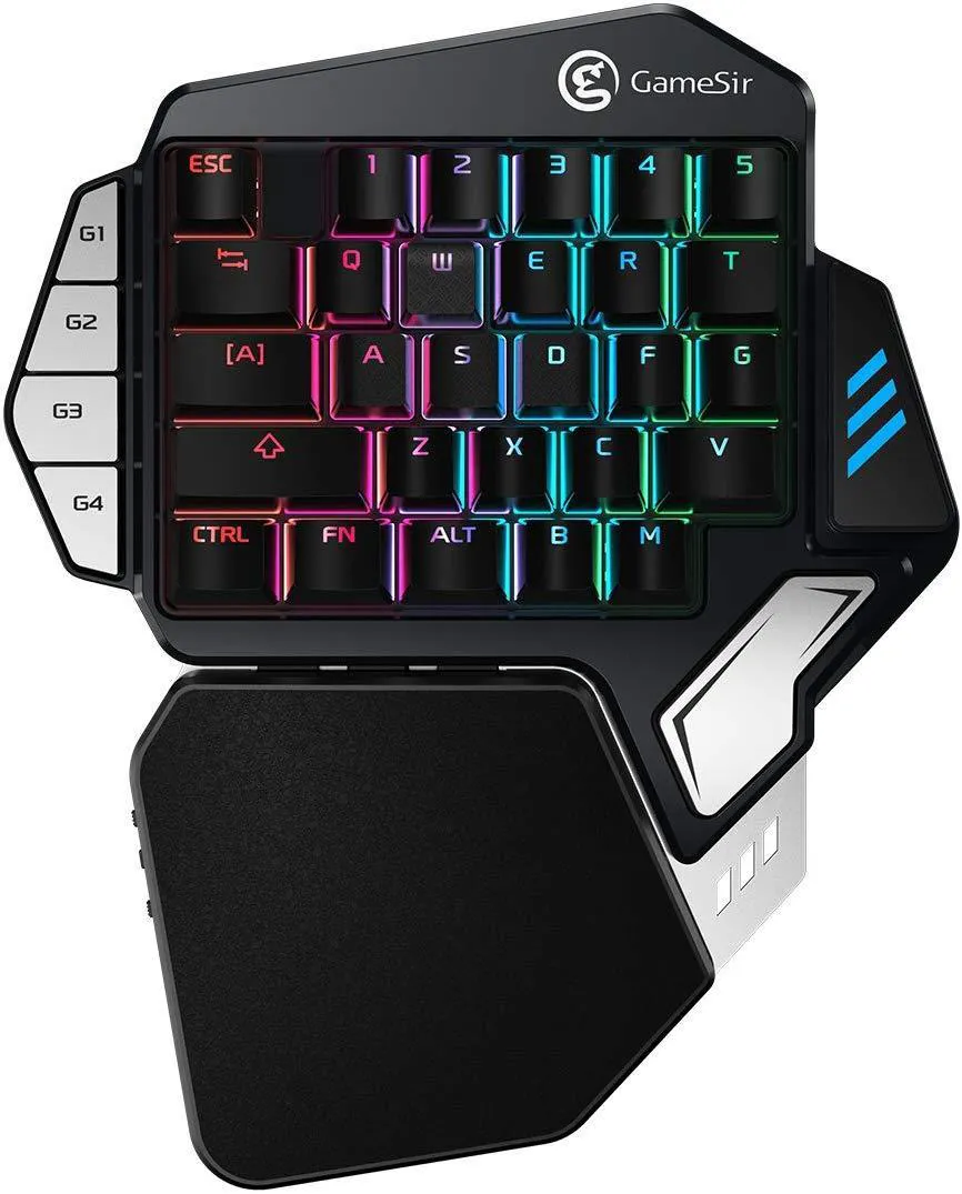 GameSir Z1 - Clavier gaming mécanique - Meilleur clavier gaming sans fil