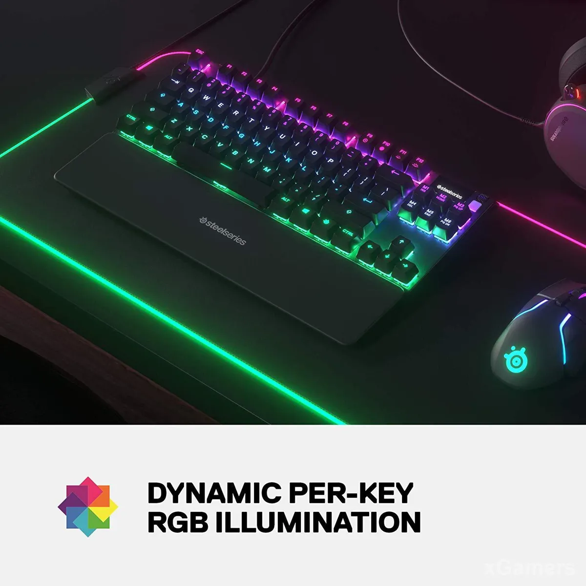 SteelSeries Apex Pro TKL - Meilleur clavier gaming sans fil