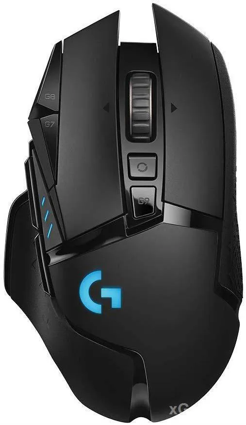 Logitech G502 - Meilleure souris gaming sans fil