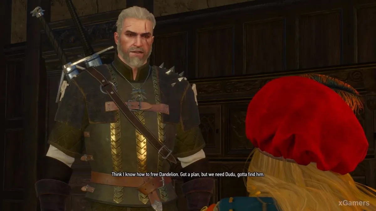 Une question de mise en scène - The Witcher 3