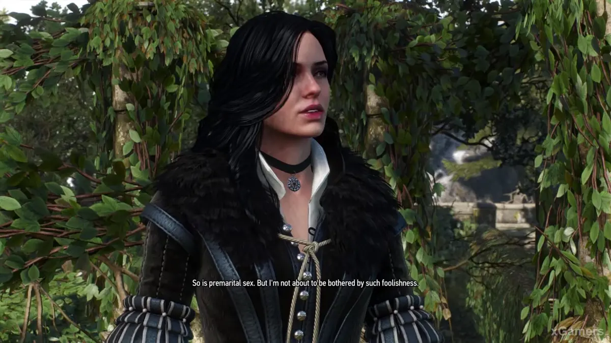 Yennefer veut recourir à la nécromancie pour parvenir à ses fins