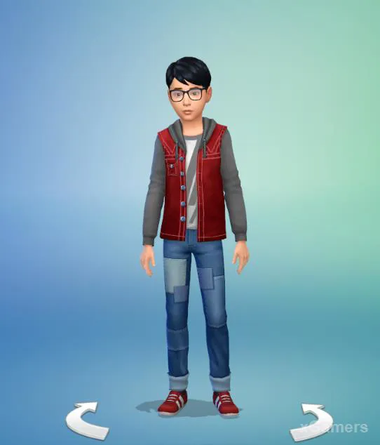 Le pack de jeu apporte de nouveaux vêtements pour les Sims de tout âge