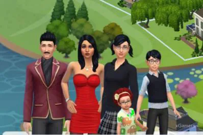 Parentalité Les Sims 4