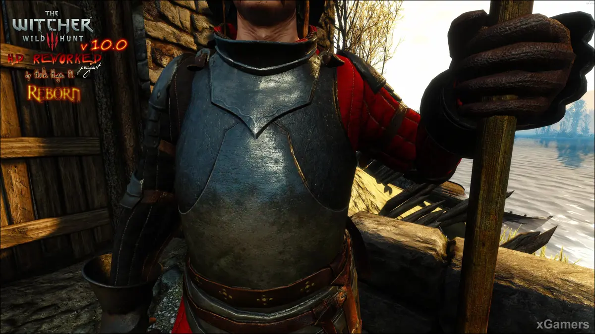 Reflets d'objets sur le métal avec le mod The Witcher 3 HD Reworked Project