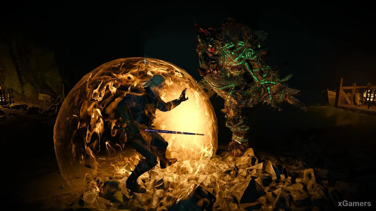 Mod PhotoMode dans The Witcher 3 : vous pouvez figer l'ennemi