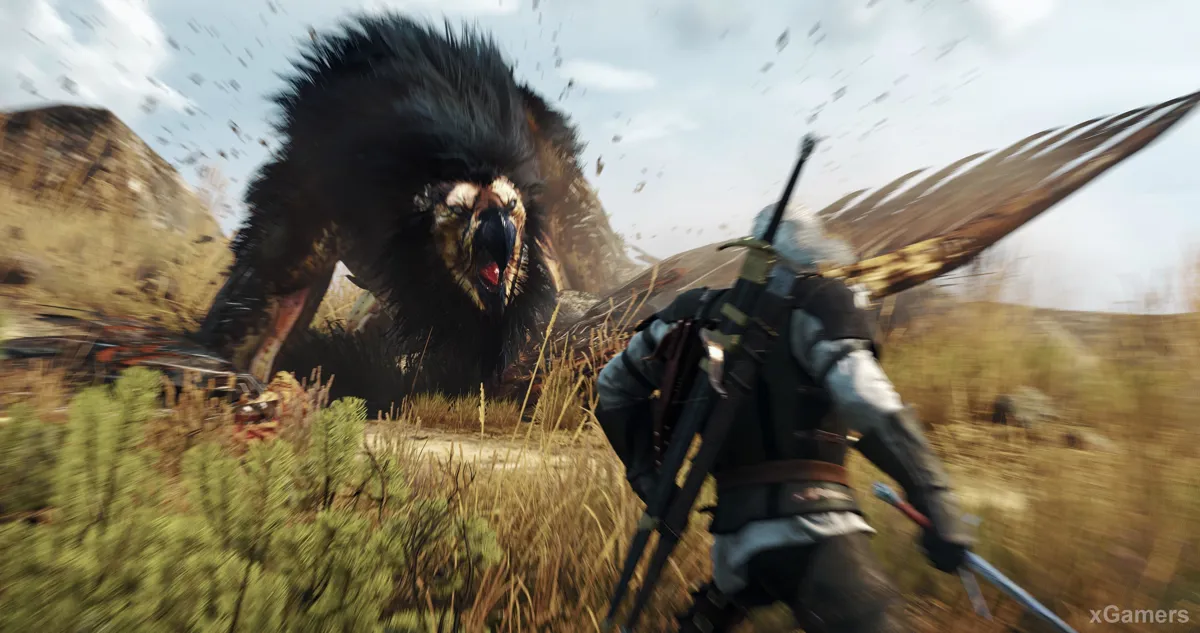 Mod Random Encounters dans The Witcher 3