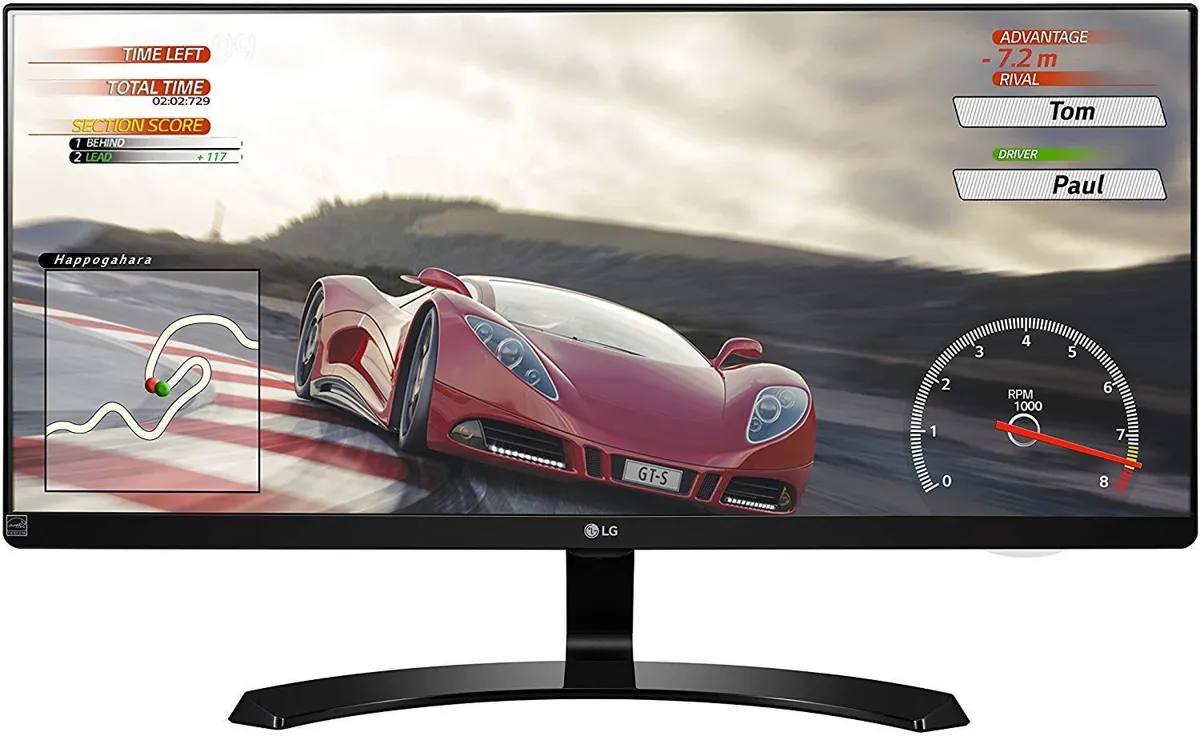 LG 29UM68-P ultra-large - écran pour la retouche photo