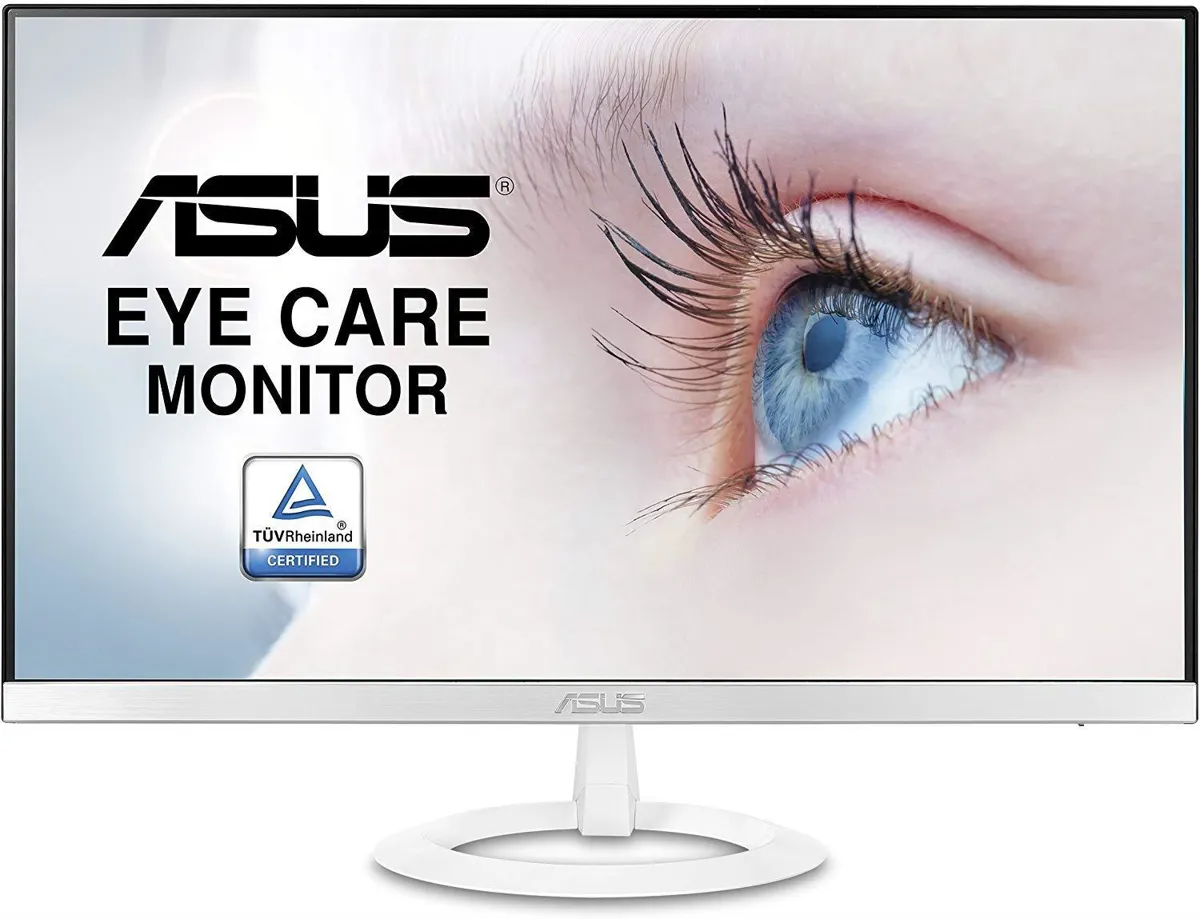 Asus VZ239H-W Full HD avec protection oculaire - écran pour la retouche photo