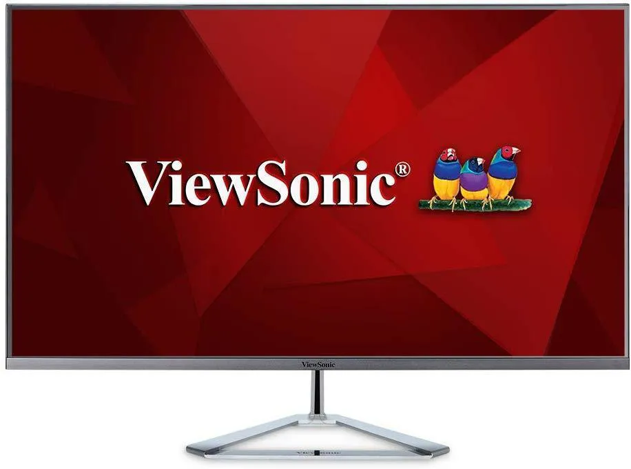 Écran large sans bord ViewSonic VX3276-2K-MHD - écran pour la retouche photo