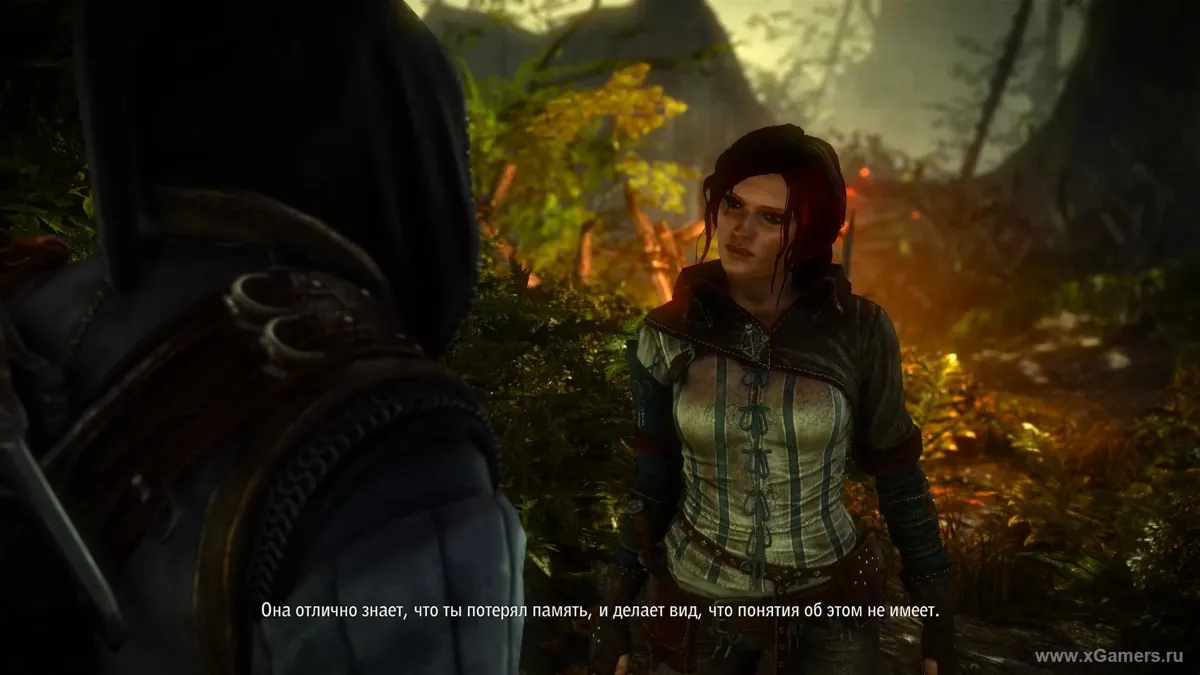 Déroulement de la quête Kayran The Witcher 2