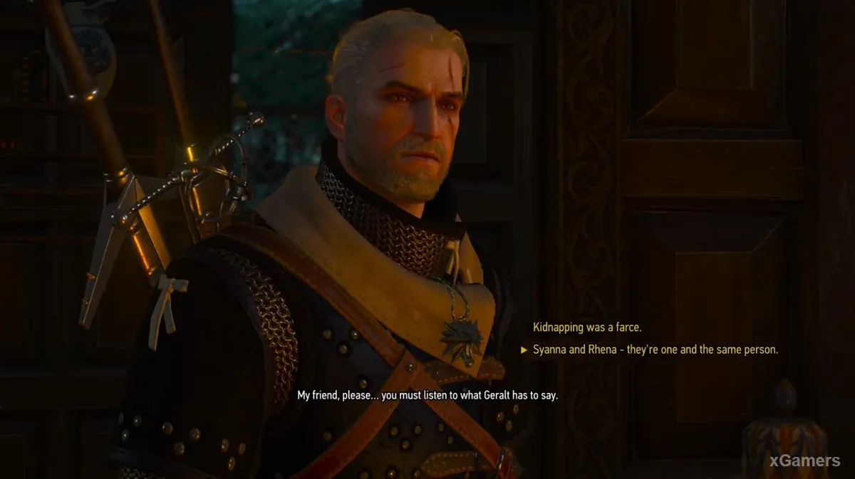The Witcher 3 : quête La Prise du château