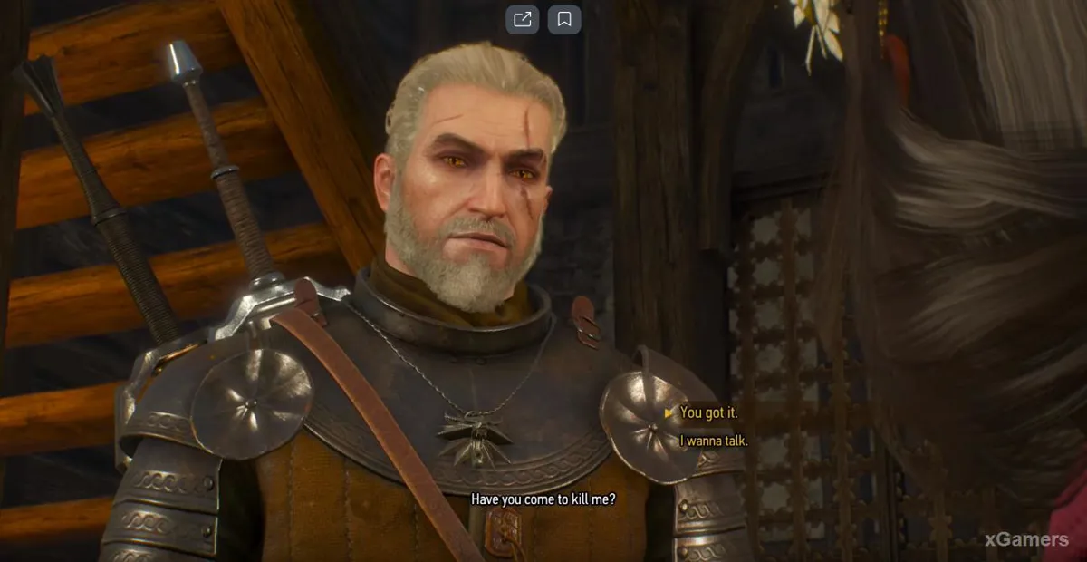 Geralt et la succube - Contrat : Délices mortels