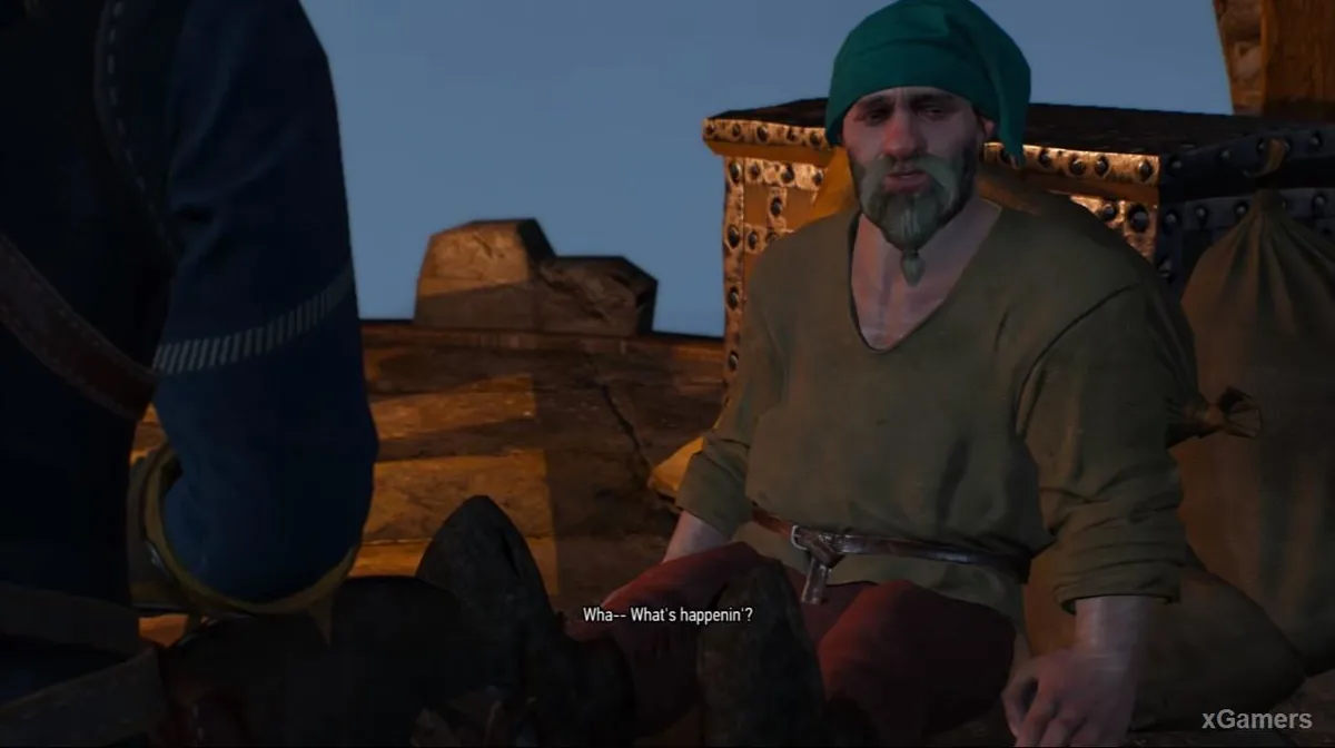 Les recherches mènent Geralt jusqu'au phare
